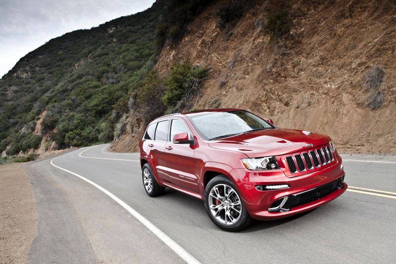 Illustration for article titled 2012 Jeep Grand Cherokee SRT8 Gallery